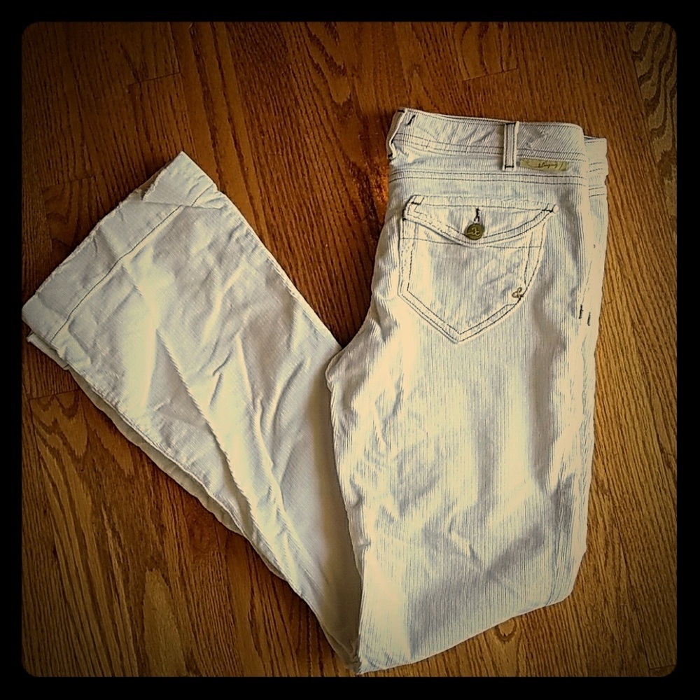 J and Company corduroy jeans. Like new