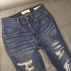 Ripped Pacsun jeans