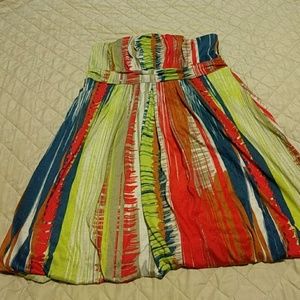 Fun bubble dress