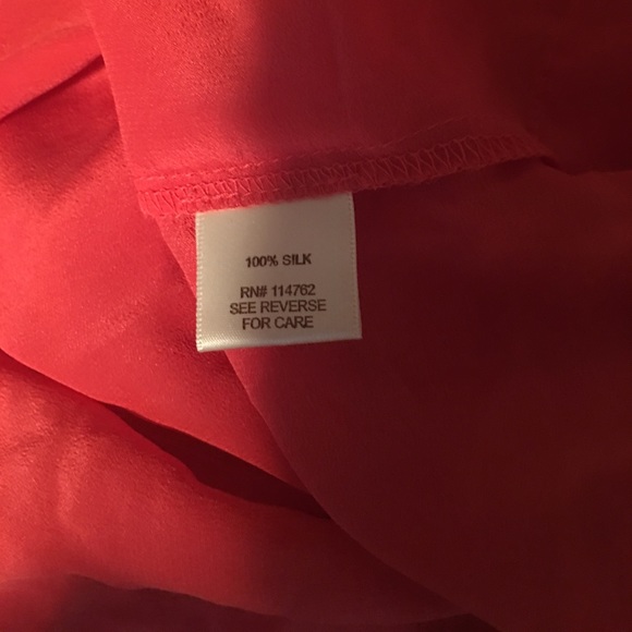 Orange Top With Beaded Details - Picture 5 of 6