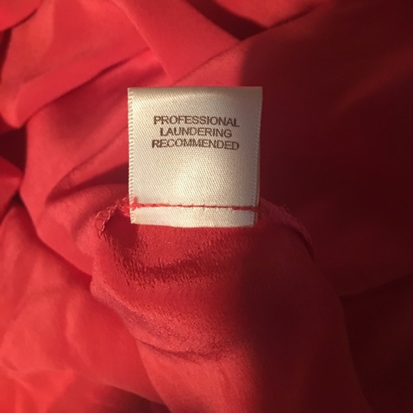 Orange Top With Beaded Details - Picture 6 of 6