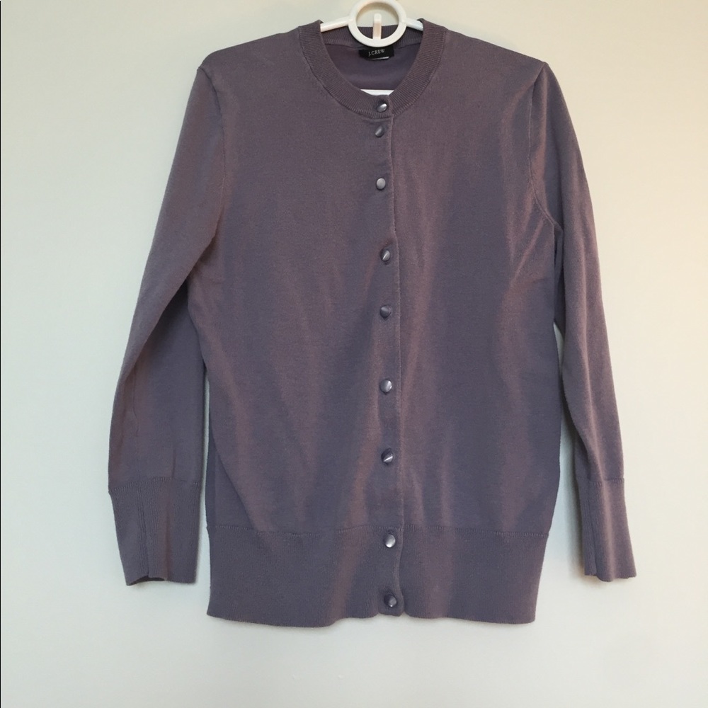 💸DONATED - [J.Crew] Jackie Cardigan - lavender