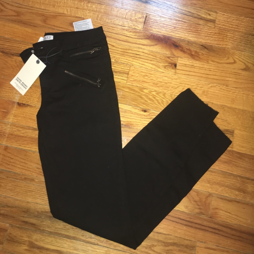 Zara basic jeans