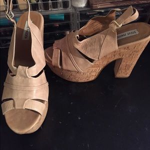 Platform Steve Madden "korri" sandals
