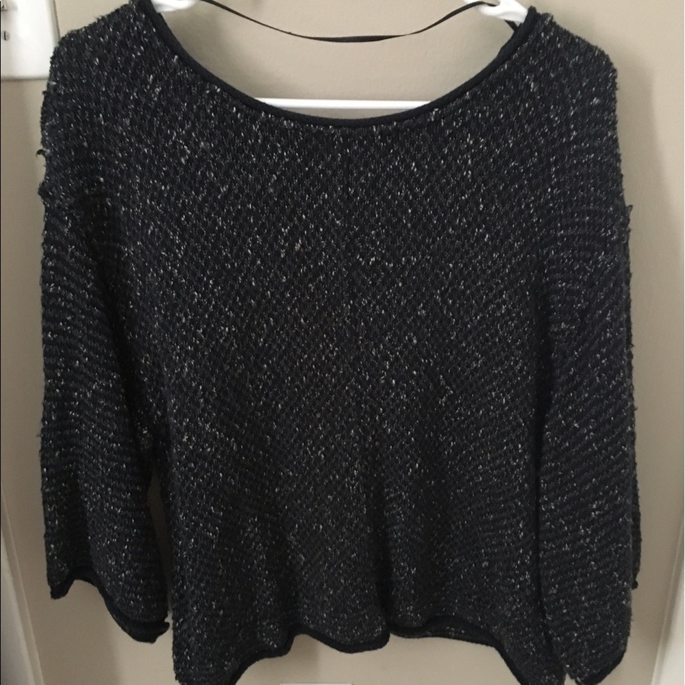 Free people blue sweater only worn twice!