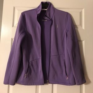 Youth size xl. Spyder zip up jacket.