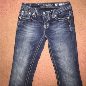 Size 28 Boot Cut Miss Me Jeans