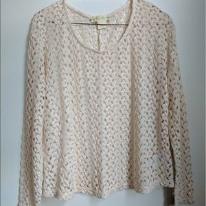 Urban Outfitters Crochet Pullover