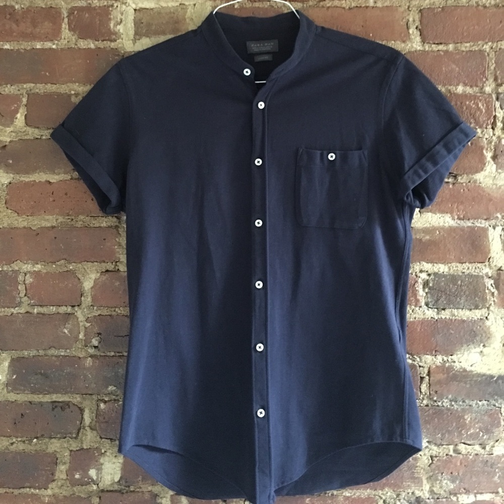 Zara Man Slim Fit Shirt