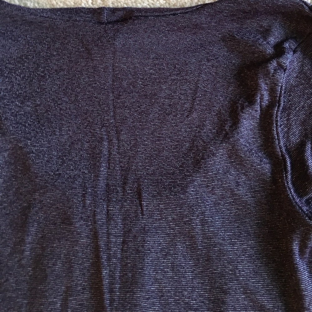 Michael Stars OS purple top - Picture 4 of 4