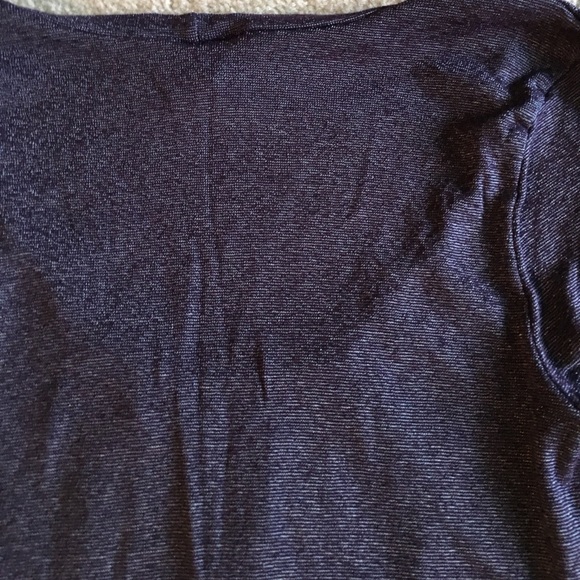 Michael Stars OS purple top - Picture 4 of 4