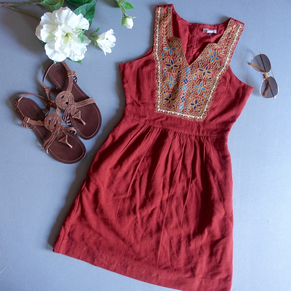 NEW Lucky Brand Tunic Dress