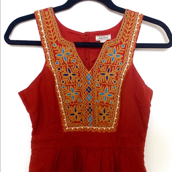 NEW Lucky Brand Tunic Dress - Picture 3 of 7