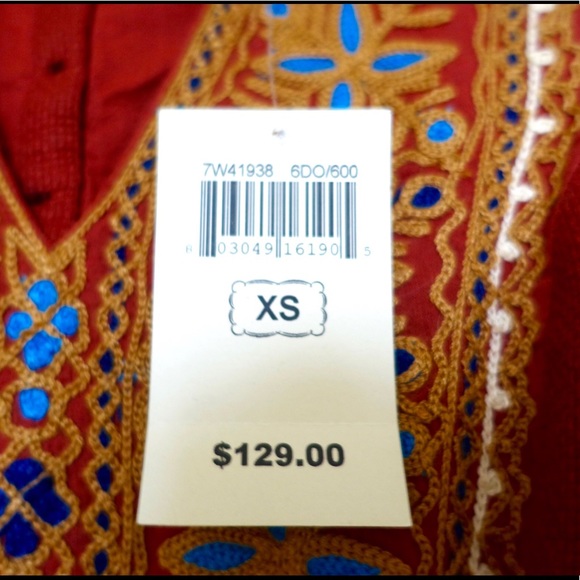 NEW Lucky Brand Tunic Dress - Picture 7 of 7