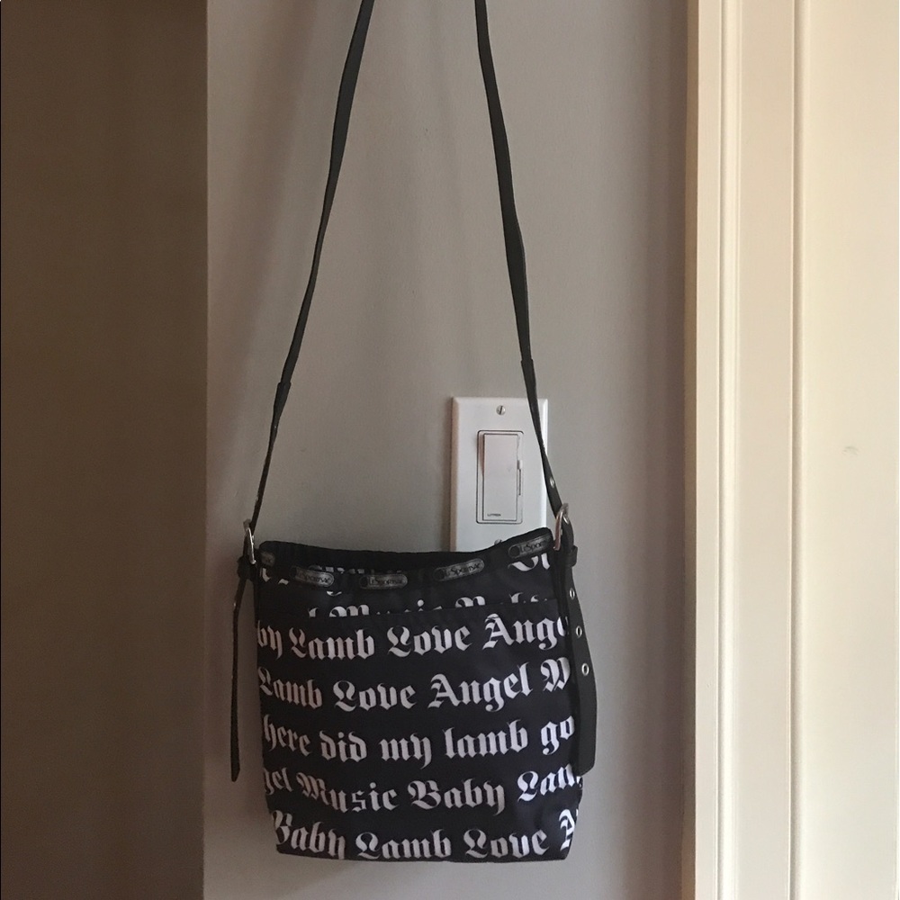 L.A.M.B. Gwen Stefani LeSportsac crossbody handbag