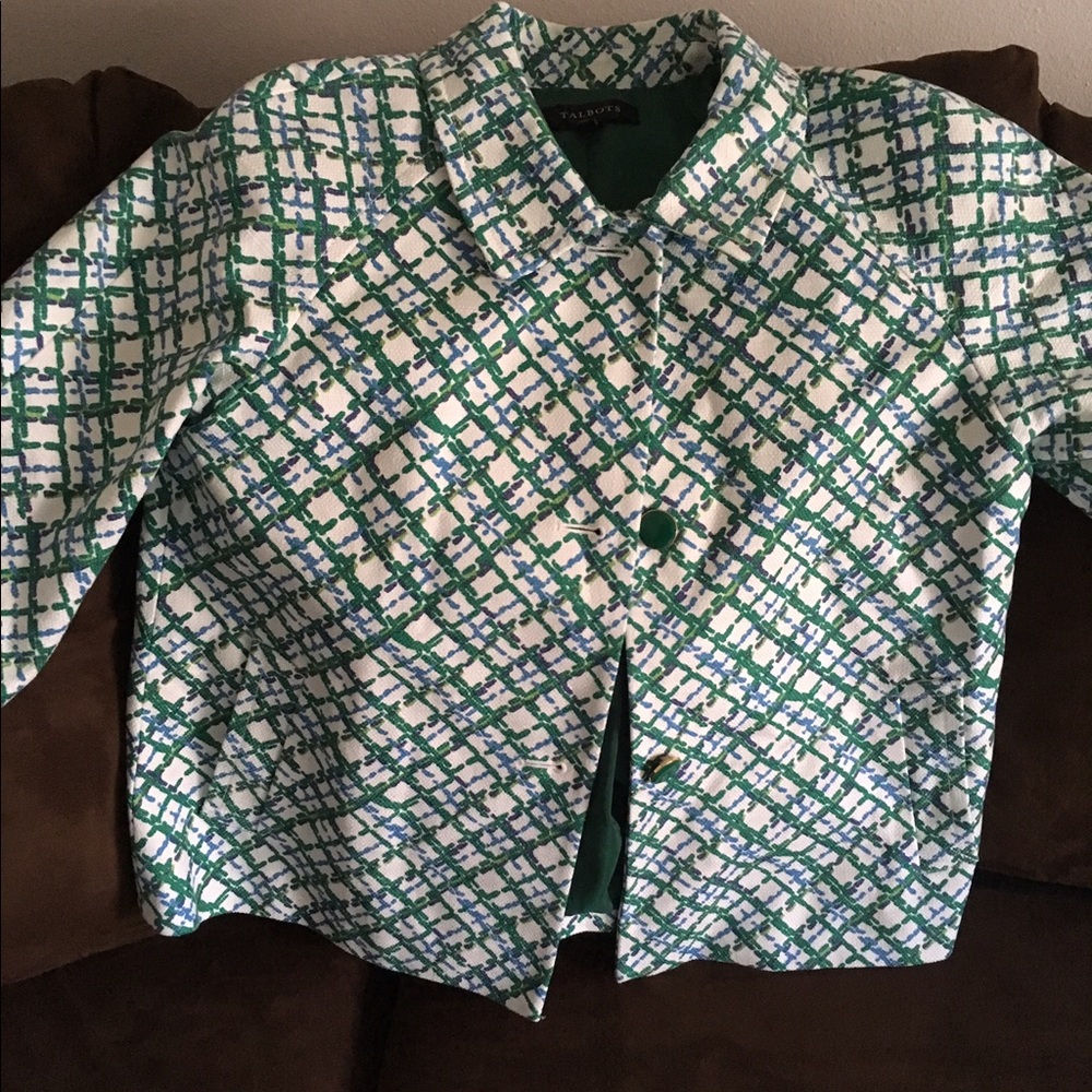Talbots blazer