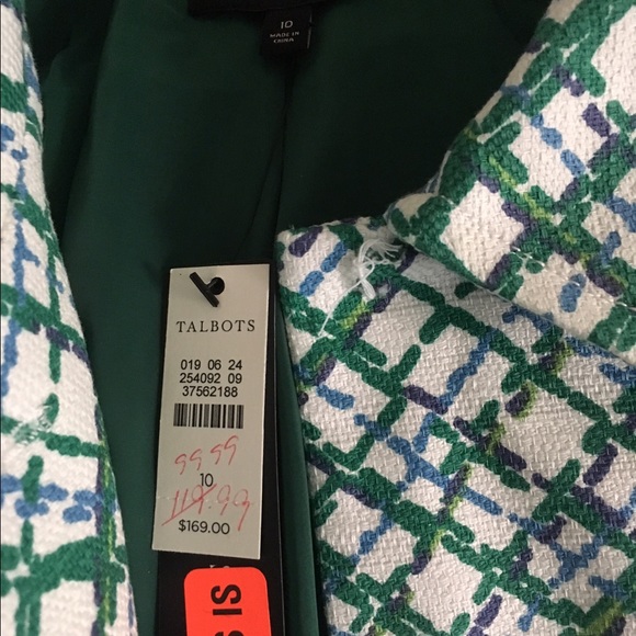 Talbots blazer - Picture 2 of 5
