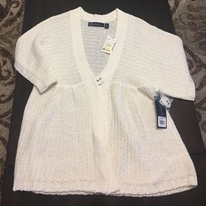 AK Jeans Knitted Sweater (XL) Short Sleeve