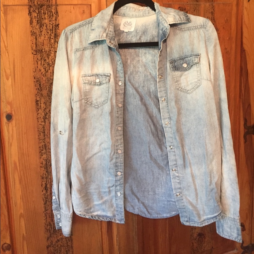 Chambray jean jacket