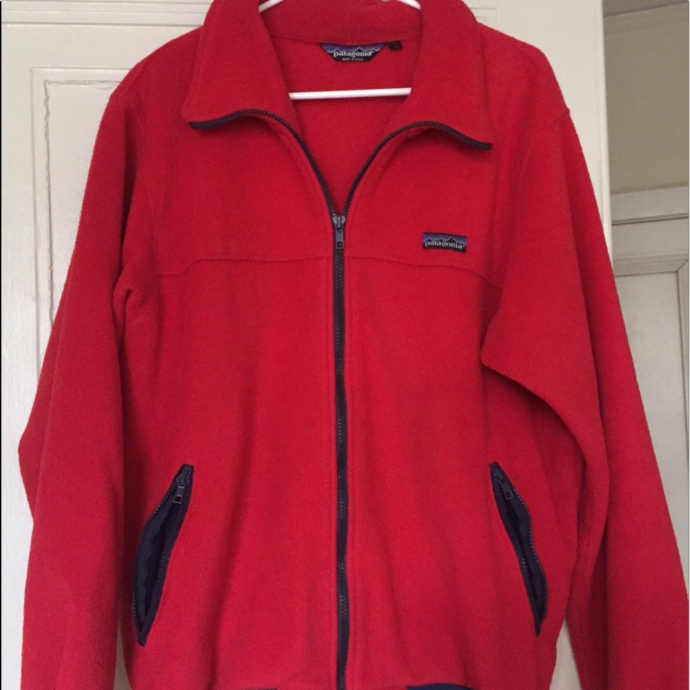 Patagonia Full Zip Fleece Jacket