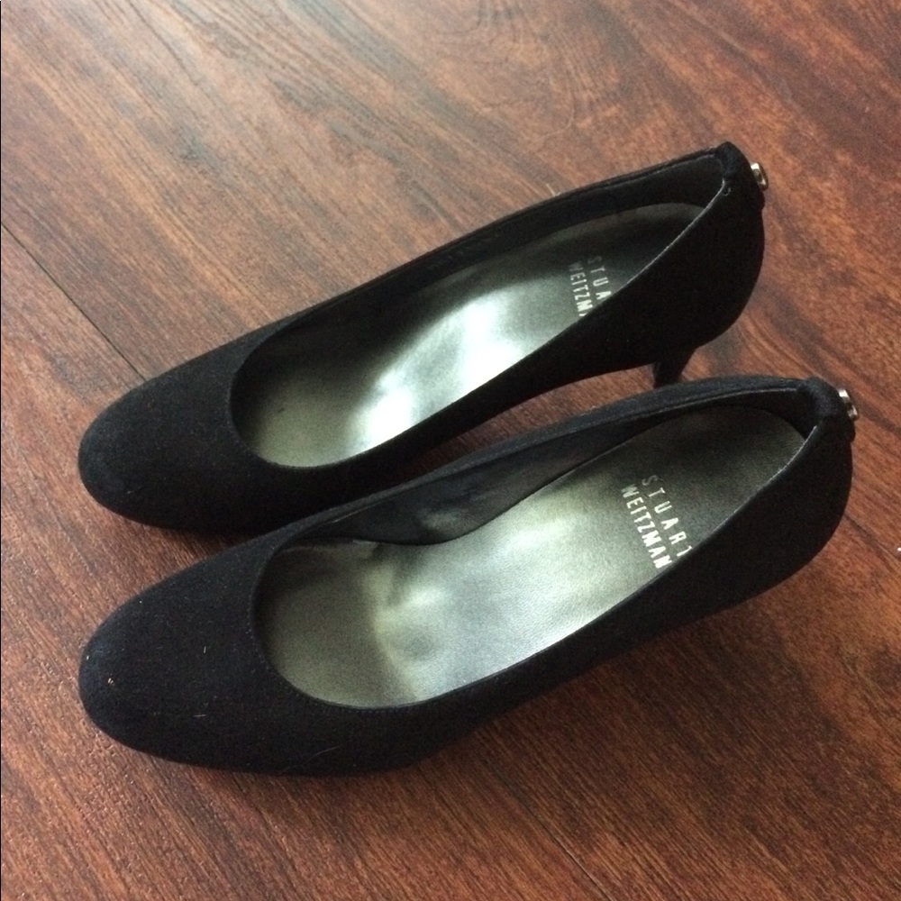 Stuart Weitzman Suede Heels