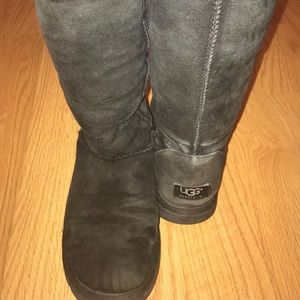 MAKE OFFER- UGG Black Tall Boots