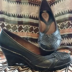Clarks Artisian Collection, Woven Wedges