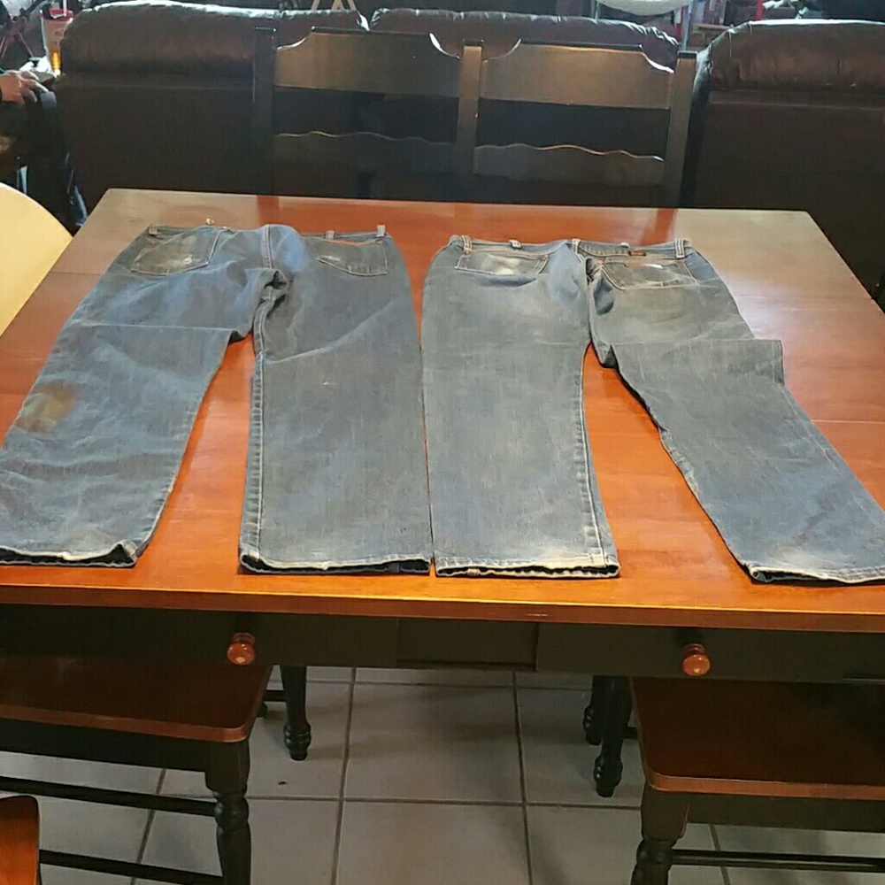 Two pair of work pants