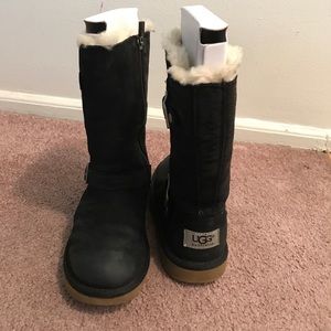 UGGS kids boots size 12
