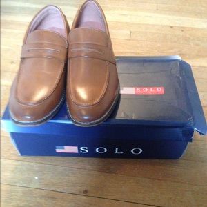 Men's Brown Dress Shoes