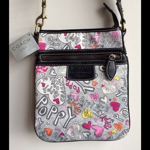Coach Graffiti from the poppy collection