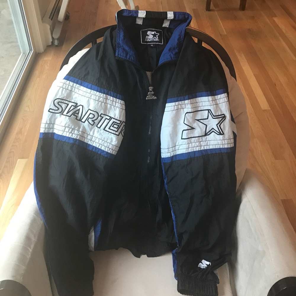 Vintage starter windbreaker jacket