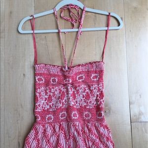 Free People Smocked Jumpsuit