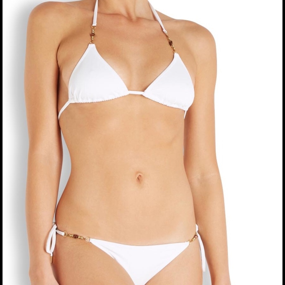 Melissa Odobash Caracas bikini White Hot !