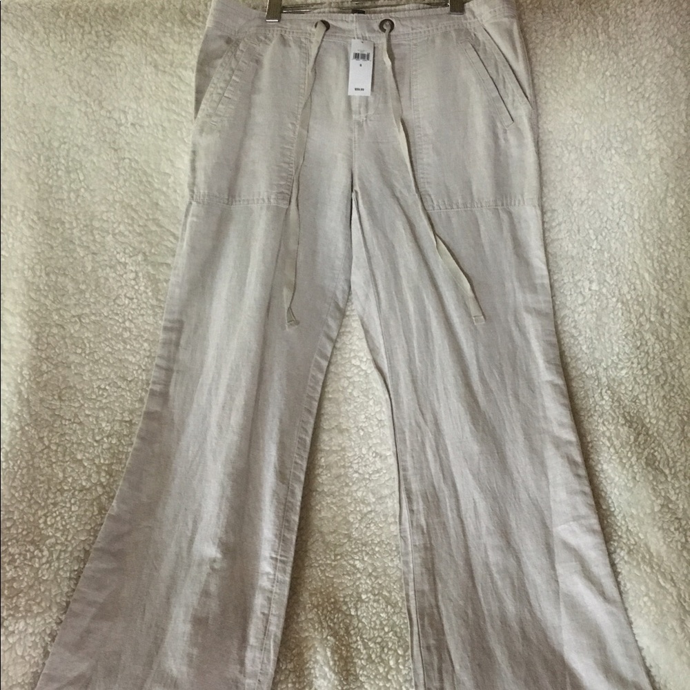 Linen pants