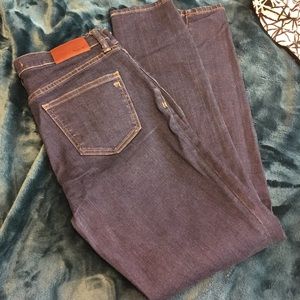 Madewell blue jeans