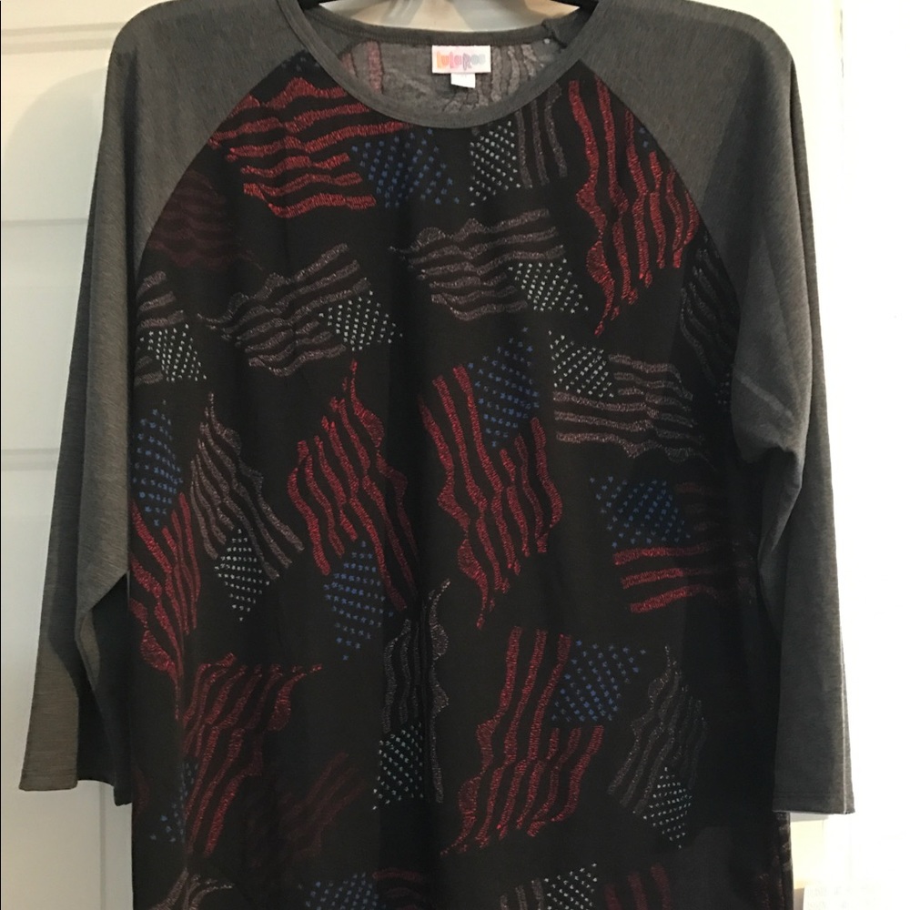 Nwt-lularoe 2xl randy- americana collection