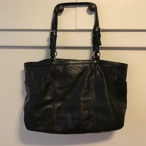 Coach black purse