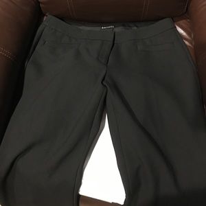 Black slacks