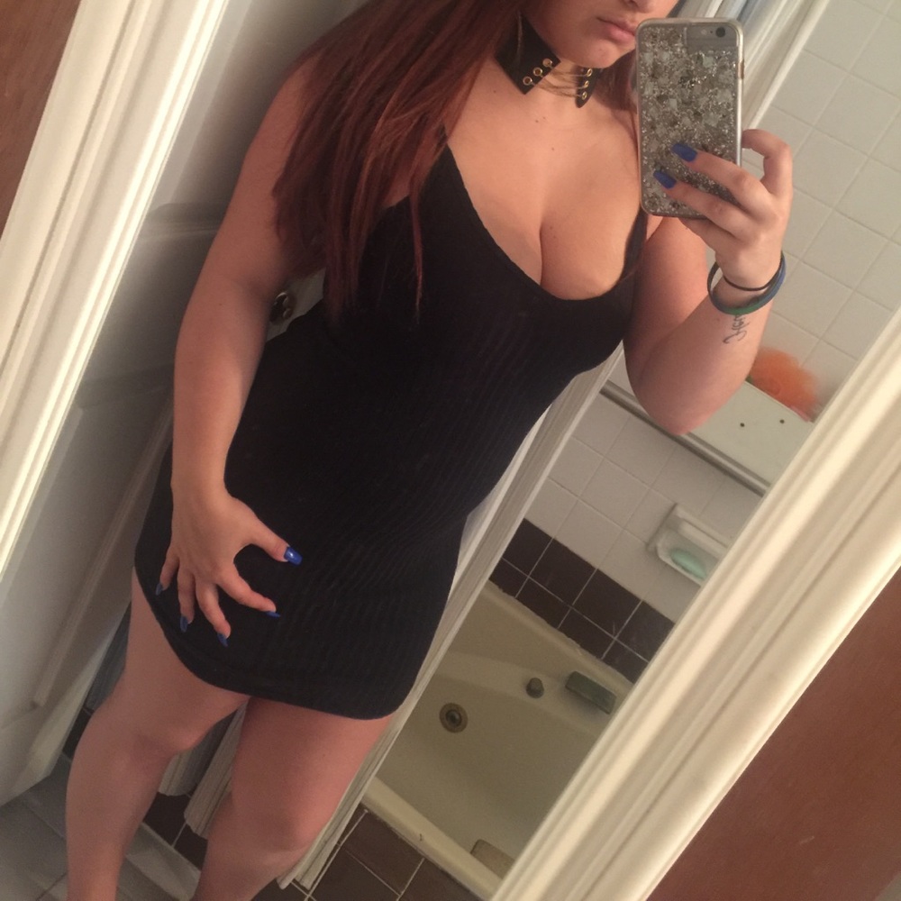 Sexy little black dress