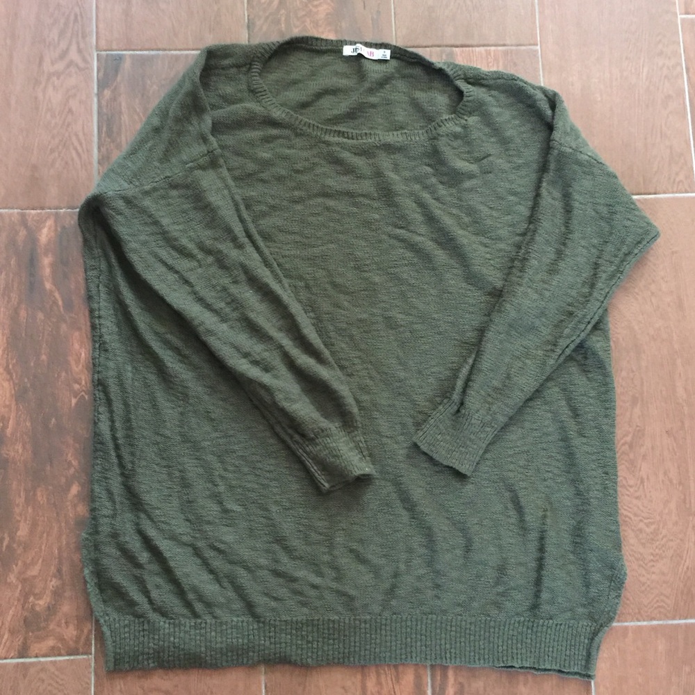 JUSTFAB Knit Sweater