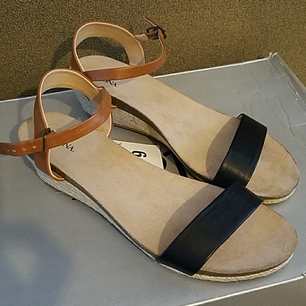 Target Merona Eve Wedge Sandals