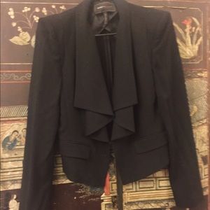 BCBG MaxAzria Black Blazer