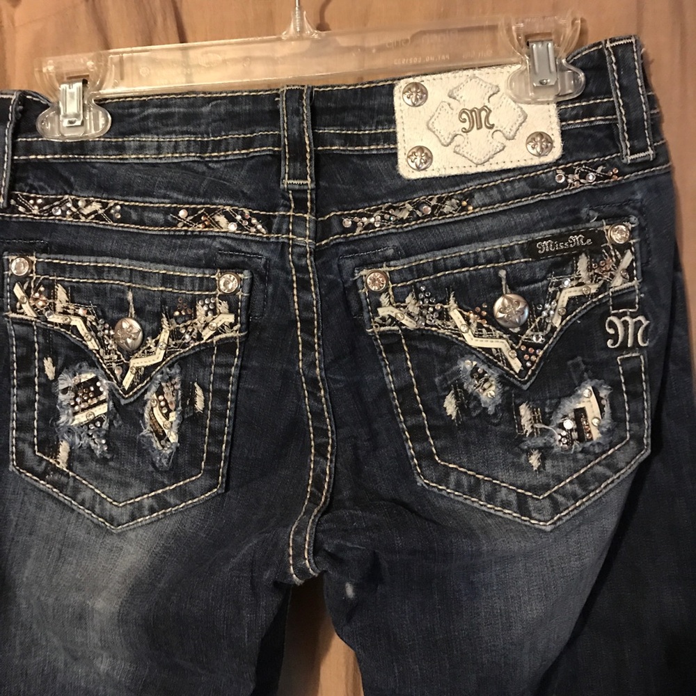 Miss Me Easy Boot Jeans