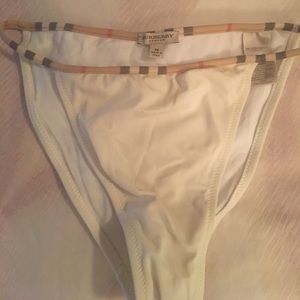 100% Authentic Burberry bikini bottoms