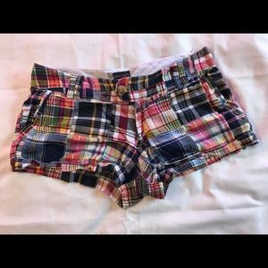 Cute Plaid Shorts