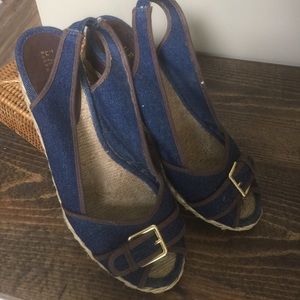 Ralph Lauren Denim Shoes