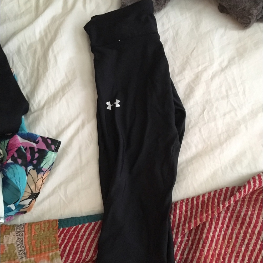 Under armour leggings never worn!