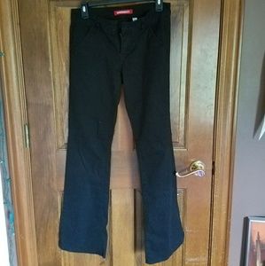 Black Work Pants