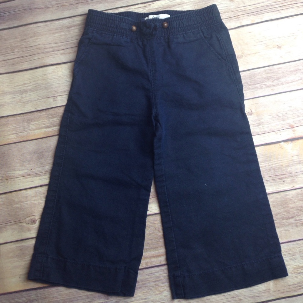 Baby Gap wide leg linen pant
